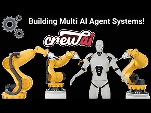 Build Multi AI Agent Systems with crewAI in Just 10 Mins!