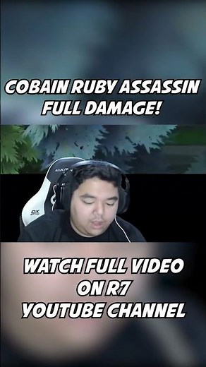 KITA COBAIN RUBY EMBLEM ASSASIN BUILD FULL DAMAGE !!