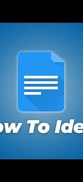 How To Indent On Google Docs App
