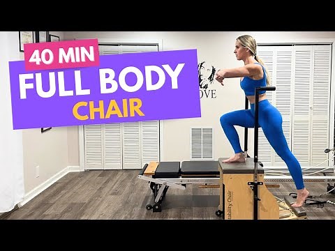 Pilates Chair Full Body Workout | 40-Minutes | Advanced | #4