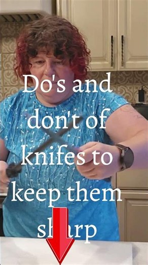Why you're knifes go dull fast and how to prevent it.