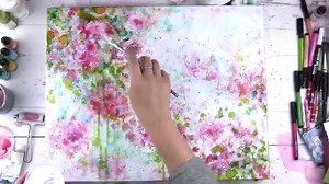 104 reactions · 20 shares | REGISTRATION OPENS ON SATURDAY! Join me for "Wild Roses" and create gorgeous floral abstract paintings with this fun mixed media layering process: Embrace color, welcome the unexpected and let your heart bloom with joy! ** Limited Seats ** INSTANT, LIFETIME ACCESS! Find out more at www.lalymille.com/wildroses | Laly Mille, Artist | Facebook