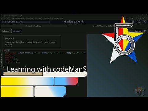 Build a Penguin - Step 5 | Learn CSS & HTML | FreeCodeCamp