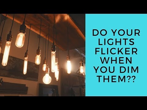 Matching Dimmer Switches with Proper Bulbs