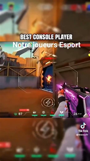 Notre joueurs Esport day22team valorant imo1 #valorant #imo1 #2026 #console