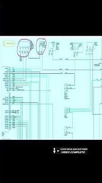 Diagrama electrico del aire acondicionado