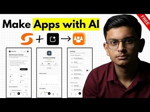 Make Your Own App with AI (Beginner Friendly) | Google AI Studio