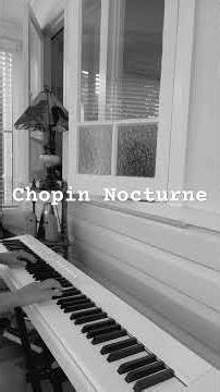 Chopin nocturne No20 in C sharp minior (Casio PX-S1000) #chopin #chopinnocturne #casio