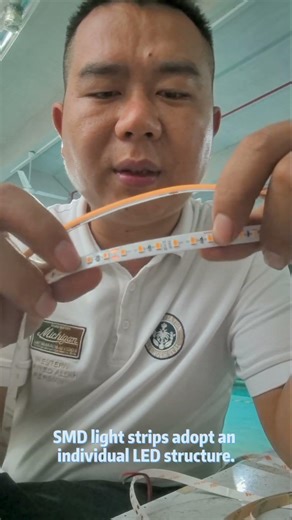 COB vs SMD Light Strip | See the Difference at a Glance#LEDStrip #LEDLighting#LEDStripLight