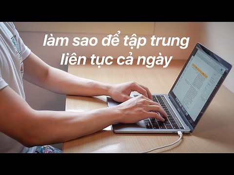 How to Concentrate on Studying and Working Continuously All Day