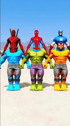 Avengers Assemble – The Final Battle vs Thanos That Changed Everything ⚔️😱 #gta