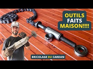 outils faits maison ✓ Trucs et astuces faciles