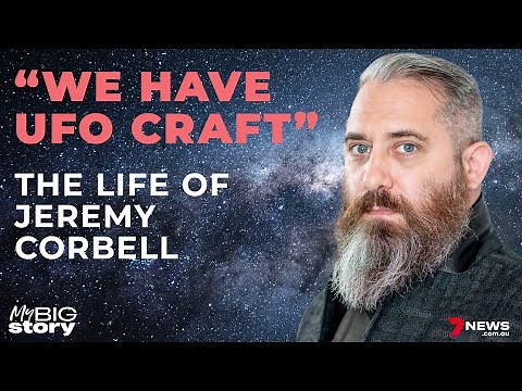 UFO Expert Says There's Alien Proof Being Kept Secret - Jeremy Corbell Interview