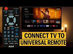 How To Connect Vizio Tv To Universal Remote (2025) STEP-BY-STEP