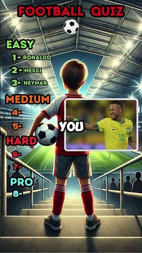 Guess the footballer - easy to IMPOSSIBLE 🔥 #footballchallenge #shorts