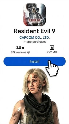 Resident Evil 9 Game on Android