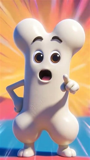 Amazing Bone Facts 🦴 | Haddi Kaise Strong Banti Hai? #ai#aishorts #aiforever #aiinfluencers