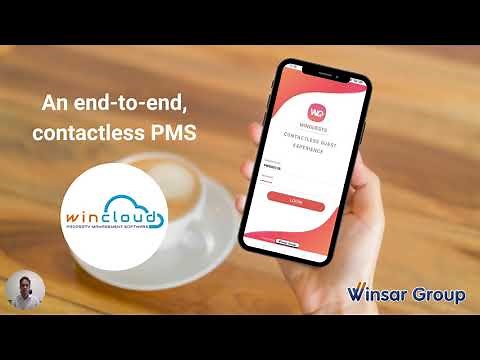 WINCLOUD - An end to end Contactless PMS