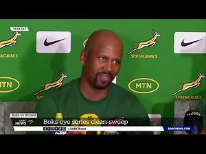 Springboks vs Ireland | Boks eye series clean sweep