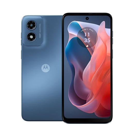 Tracfone Moto G Play 4G 2024, 64GB, Black - Prepaid Smartphone [Locked to Tracfone]