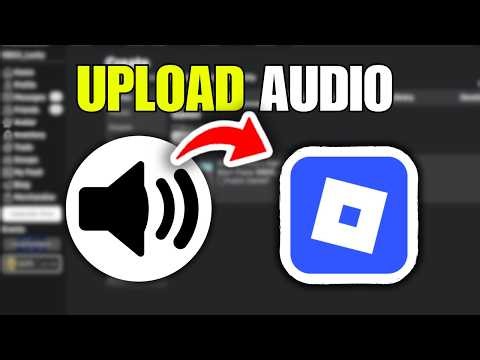 How To Upload Audio To Roblox - Step by Step