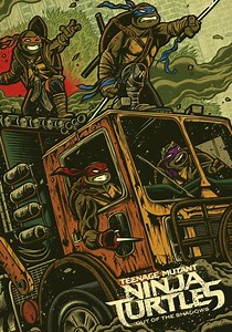 Teenage Mutant Ninja Turtles: Out of the Shadows streaming