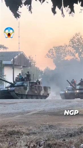 10K views · 102 reactions |  Golden Eagle :A convoy of VT-4 MBTs belonging to the Royal Thai Army on their way to/from the Training ground. Thailand purchased 62 VT-4s from China in 2019. The arrival of the VT-4s means the Thai Army has 4 different types of Main Battle Tanks, namely the T-84 Oplot, M60 and M48 Patton. | NextGen PHDefense | Facebook