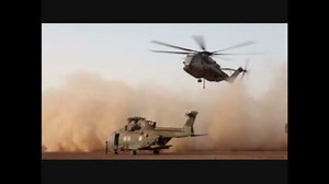 アフガニスタンの米海兵隊 464飛行隊 CH-53E　スーパースタリオン