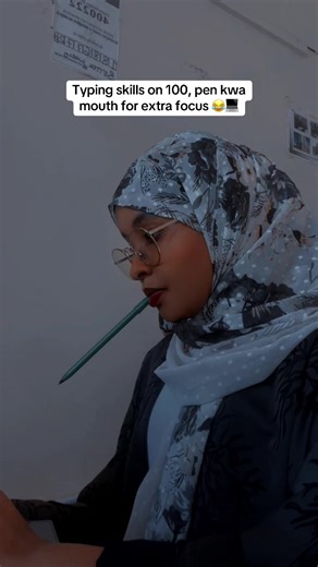 Typing Skills Challenge: Focus with a Twist