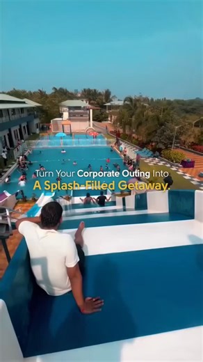 NSD HOSPITALITY GLOBAL SALES on Instagram: "Team bonding 🤝 | Fresh air 🌿 | Unlimited fun 🎯 This is how a corporate outing should feel 💼✨ Plan your next outing at River Splash, Neral Karjat 🏞️💦 A refreshing destination where teams step away from routine, connect better 🤝 and return recharged 🚀 🎉 Ideal for 🏢 Team outings 🤝 Team bonding activities 📊 Office offsites 🎊 Annual get-togethers 💰 Packages 🌞 Day Picnic packages start from ₹1499 per person 🌙 Overnight stay packages start fro
