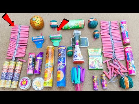 Testing of the newest and best firecrackers for Diwali Diwali Big Mirchi Crackers Testing fireworks
