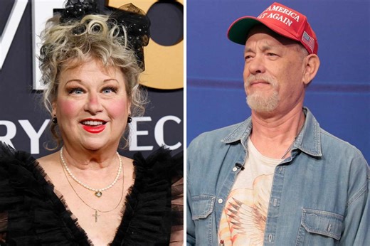 'SNL' Alum Victoria Jackson Calls Tom Hanks' MAGA Sketch "Stupid": "Did Anyone Make Fun Of The Kamala Supporters?"