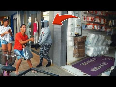 Living Mannequin Prank 😱 | Scaring People in Public