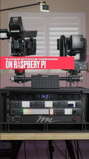 Running Bitfocus Companion on Raspberry Pi