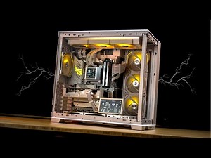 ALL Lian Li White PC Build ❄️