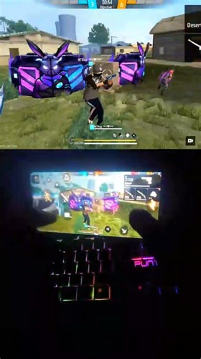 FF keyboard and mouse gameplay ⚡