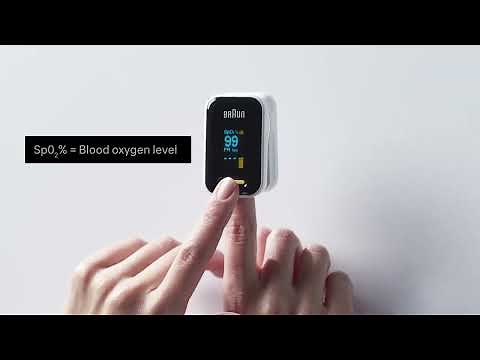 Braun Pulse Oximeter 1 - 15s