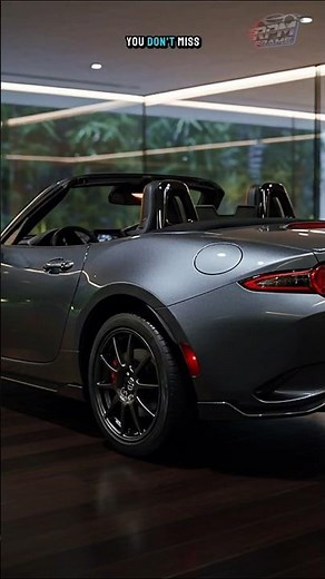 Mazda Mx 5 2026 Goes Hybrid? | Mazda Miata Electrified Future Revealed! #mazdamx5
