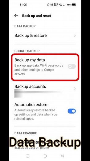 How to backup mobile data | Mobile ka backup kaise lete hain | Back and Restore #googledrivebackup