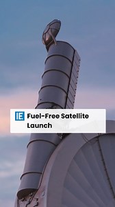 Discover how SpinLaunch is transforming space travel by launching satellites using kinetic energy instead of traditional rocket fuel consumption. | Interesting Engineering