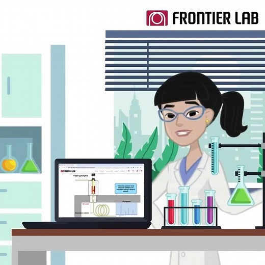Single Shot Flash Pyrolysis | Frontier Lab Multishot Py-3030D | Py-GCMS | Polymers | Additives | MP