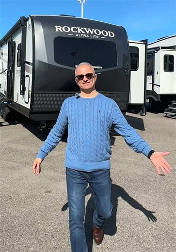 Exploring the 2026 Forest River Rockwood Ultra-Lite 2608BS