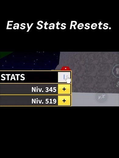 Easy RESET STATS in BLOX FRUIT