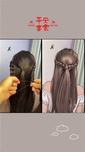 Quick & Stylish Braided Hairstyle Tutorial for Girls