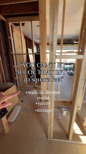 Charming Tiny Bathroom Makeover with Green Vanity