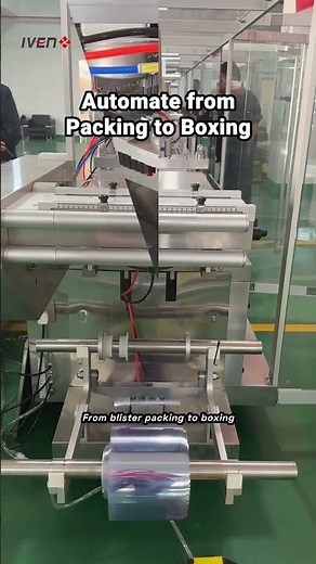 Revolutionize Your Medication Packaging with Intelligent Blister Packing & Cartoning Machines