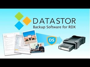Datastor Backup Software for RDX