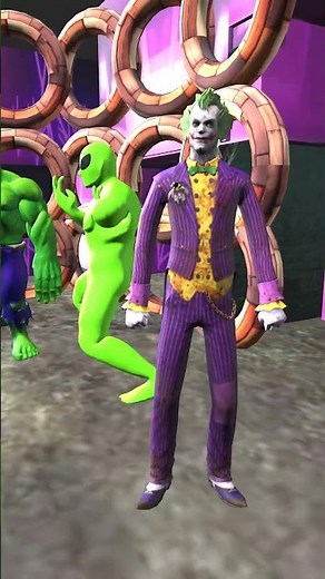 Joker Hulk and Spiderman Evolution Fun Part 46 Gta #marvel #avengers #spiderman #gta