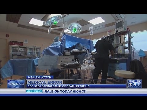 Dr. Campbell: Medical errors are the third leading cause of death in US, study shows