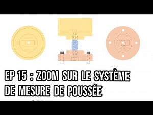 Projet de fusée expérimentale v2 - Episode 15 - Zoom sur le système de mesure de poussée